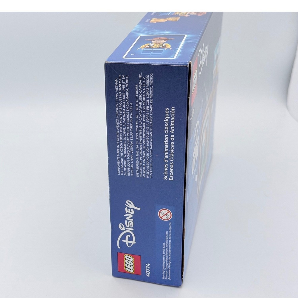 LEGO 40774 Disney Classic Animation TV Set Toy Story Lion King 270pcs NEW - Picture 5 of 6